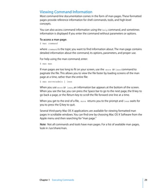 Command Line Admin V10.5