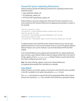Command Line Admin V10.5