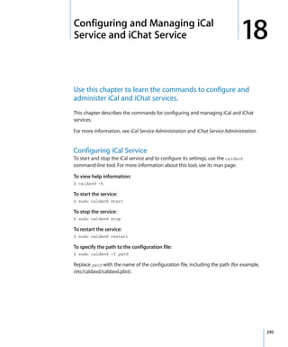Command Line Admin V10.5
