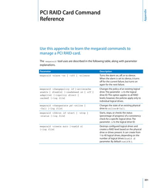 Command Line Admin V10.5