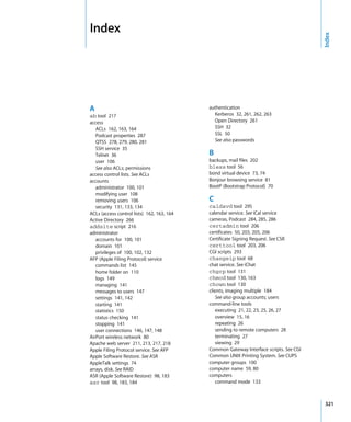 Command Line Admin V10.5