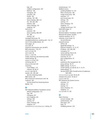 Command Line Admin V10.5