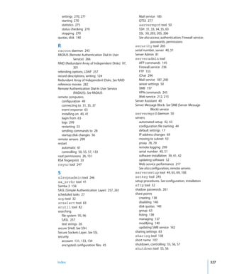 Command Line Admin V10.5