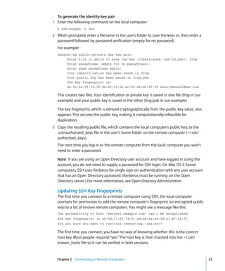 Command Line Admin V10.5