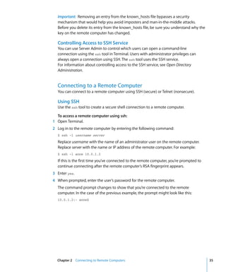 Command Line Admin V10.5