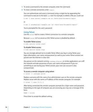 Command Line Admin V10.5