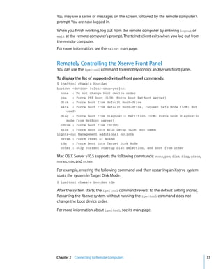Command Line Admin V10.5