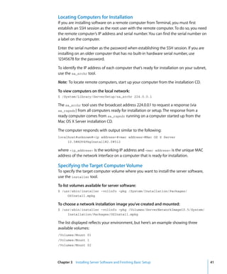 Command Line Admin V10.5