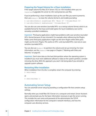 Command Line Admin V10.5