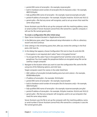 Command Line Admin V10.5