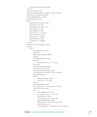 Command Line Admin V10.5