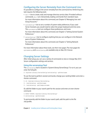 Command Line Admin V10.5