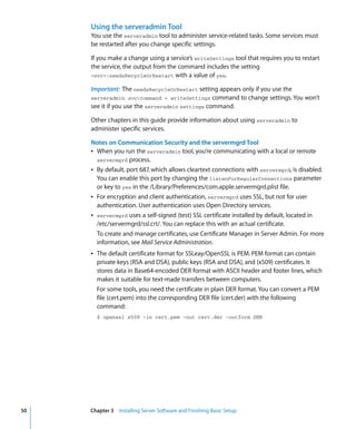 Command Line Admin V10.5