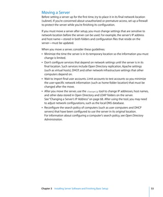 Command Line Admin V10.5