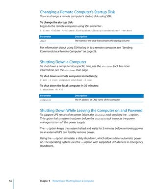 Command Line Admin V10.5