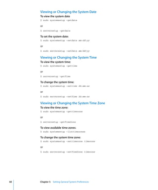 Command Line Admin V10.5