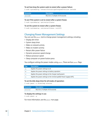 Command Line Admin V10.5