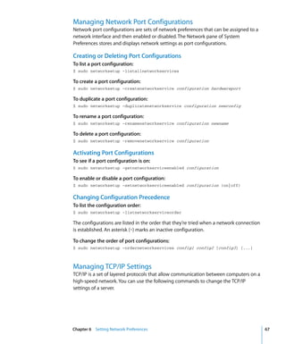 Command Line Admin V10.5