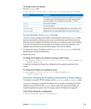 Command Line Admin V10.5