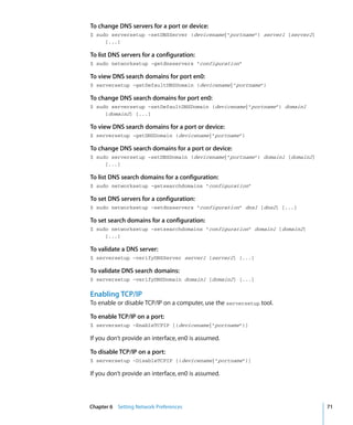 Command Line Admin V10.5