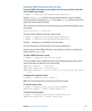 Command Line Admin V10.5