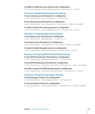 Command Line Admin V10.5
