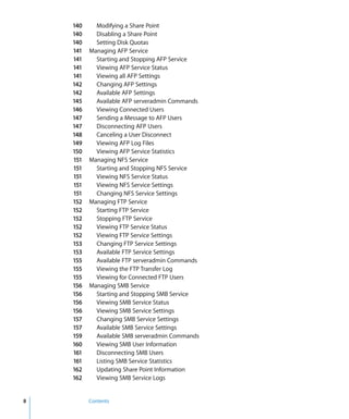 Command Line Admin V10.5