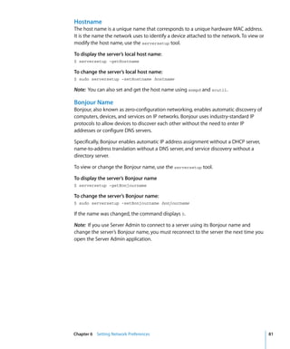 Command Line Admin V10.5