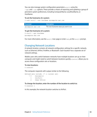 Command Line Admin V10.5