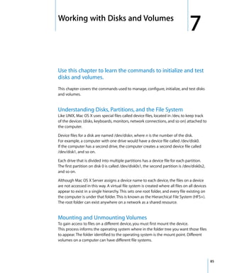 Command Line Admin V10.5