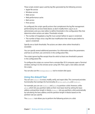 Command Line Admin V10.5