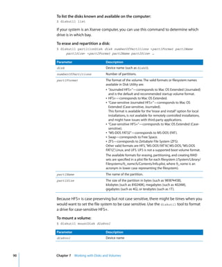Command Line Admin V10.5