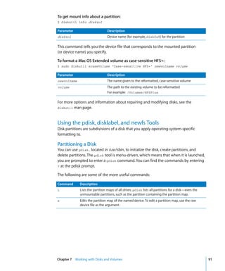 Command Line Admin V10.5