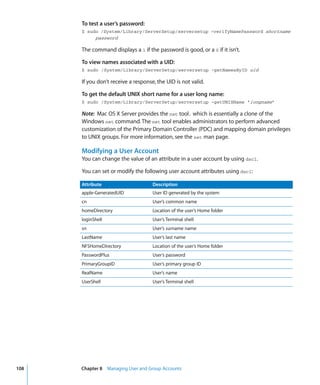Command Line Admin V10.5