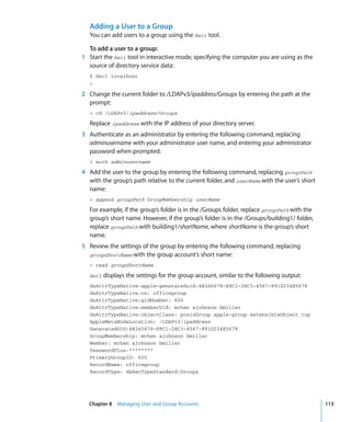 Command Line Admin V10.5