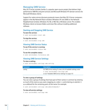 Command Line Admin V10.5