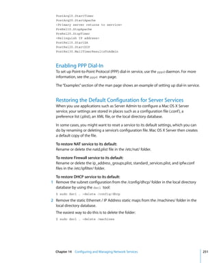 Command Line Admin V10.5