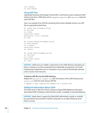 Command Line Admin V10.5