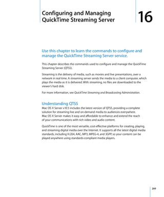 Command Line Admin V10.5