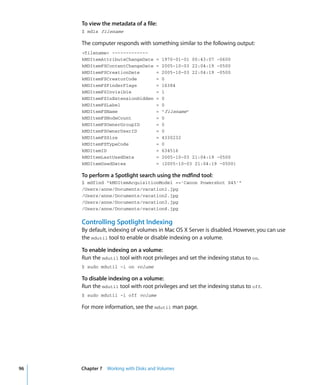 Command Line Admin V10.5