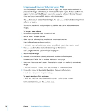 Command Line Admin V10.5