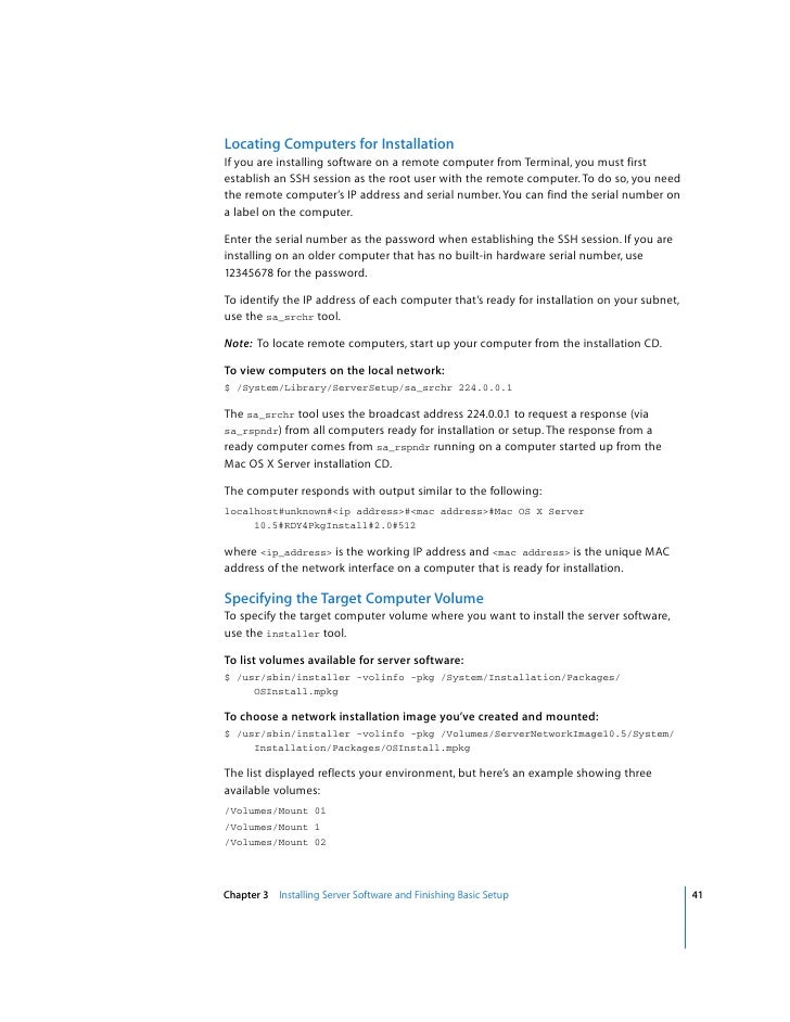 Os x server 10.5 serial key Os x server 10.5 serial key