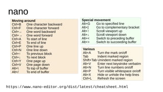 Command Line Editing Command line editors.pdf ............... | PDF