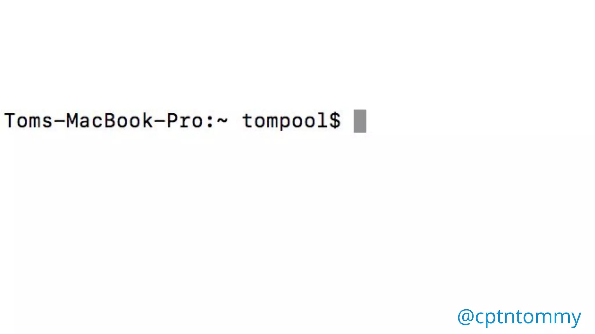 @cptntommy@cptntommy
 