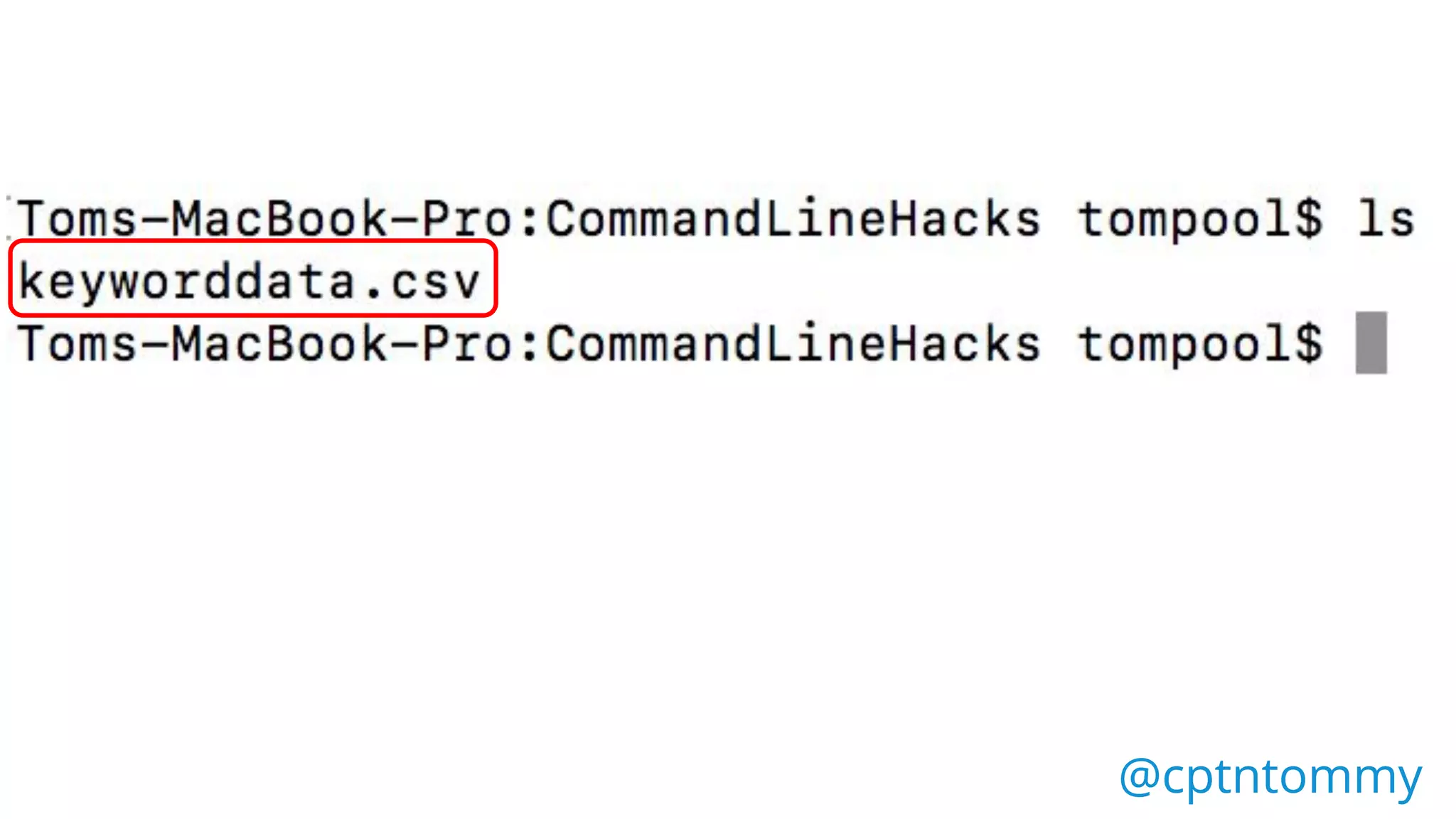 @cptntommy@cptntommy
 