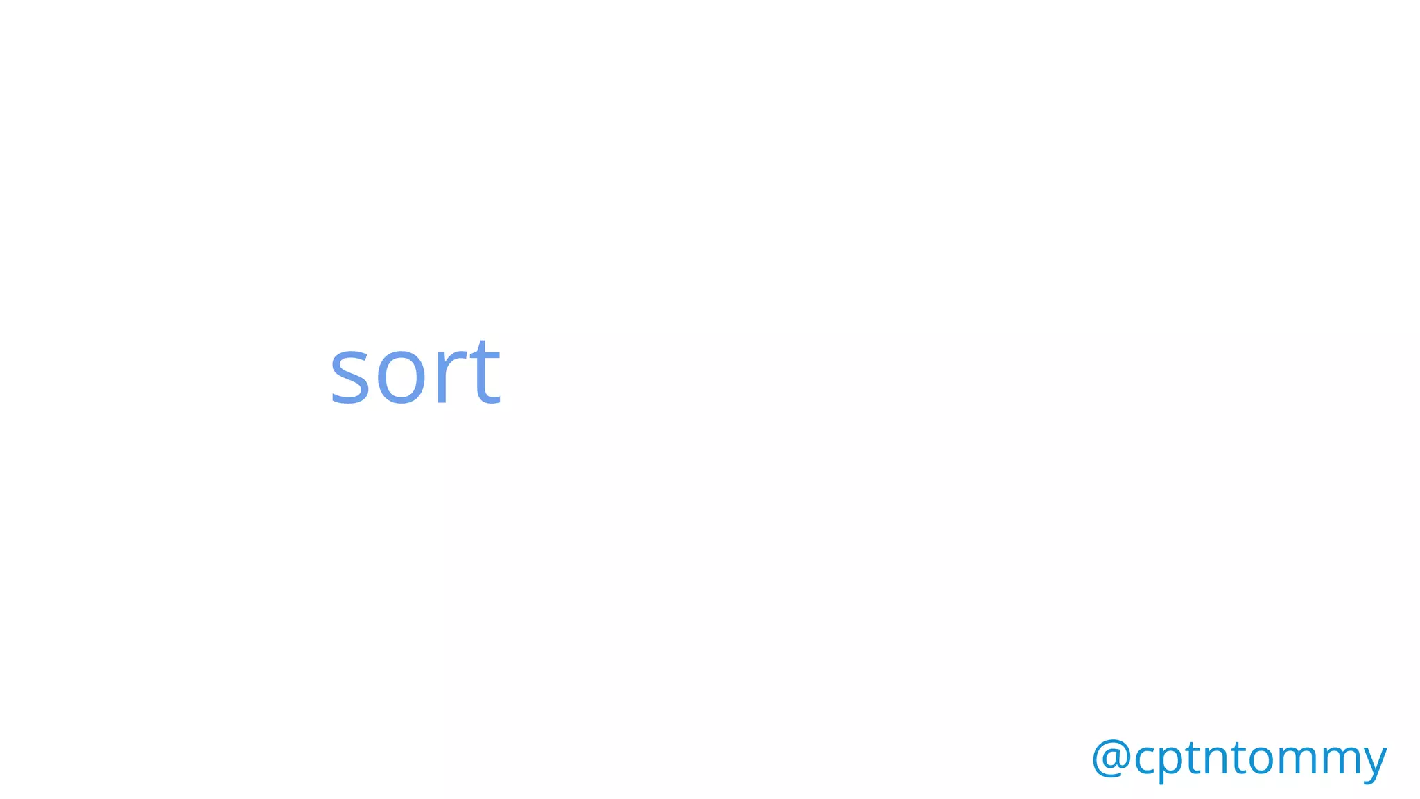 sort
@cptntommy@cptntommy
 