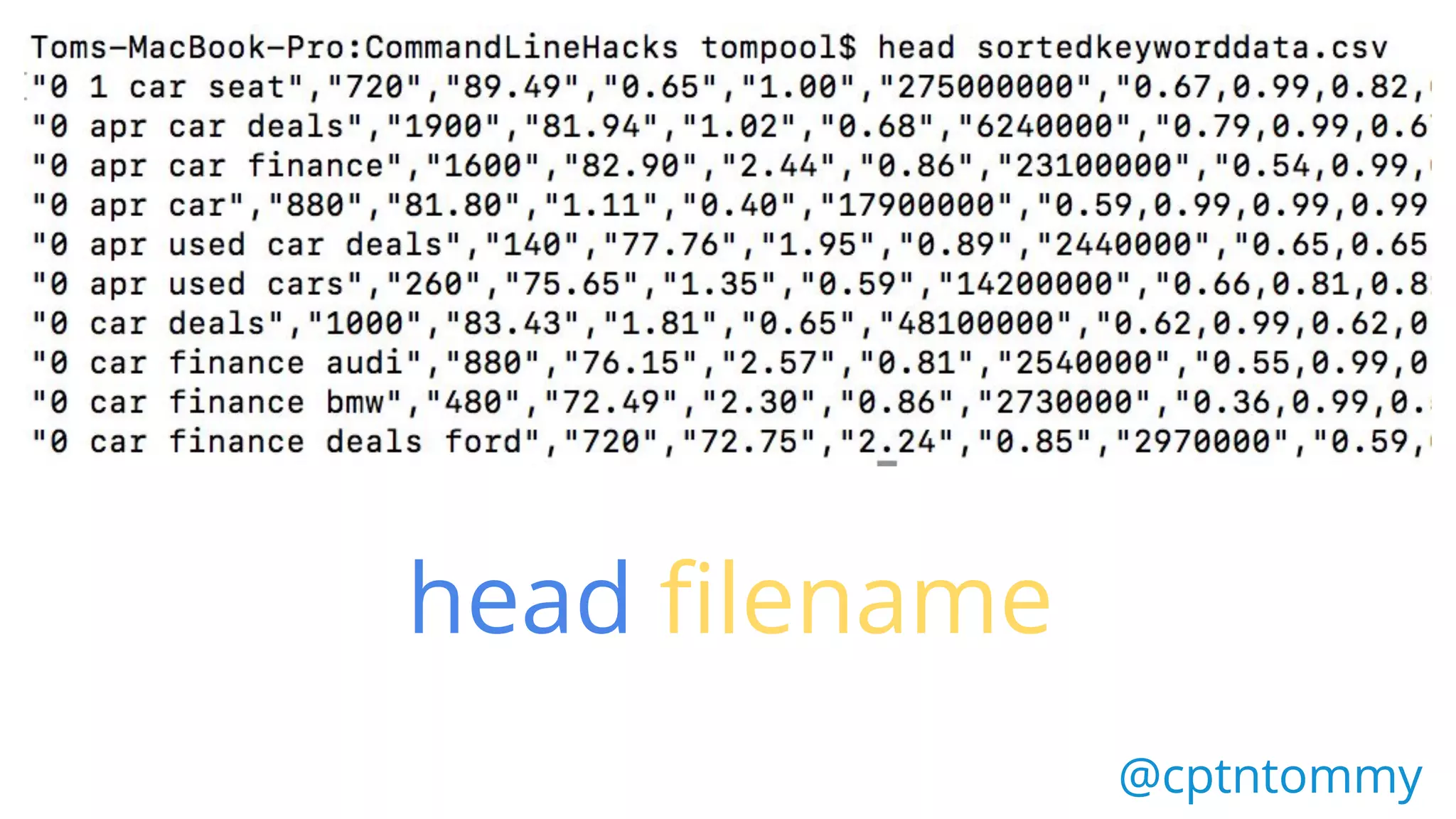 head filename
@cptntommy@cptntommy
 