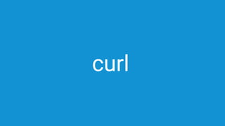 What is curl?
@cptntommy@cptntommy
 
