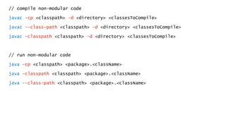 Comprehensive Guide to Java Modules and Command-Line Operations | PDF
