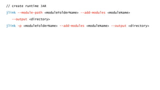 Comprehensive Guide to Java Modules and Command-Line Operations | PDF